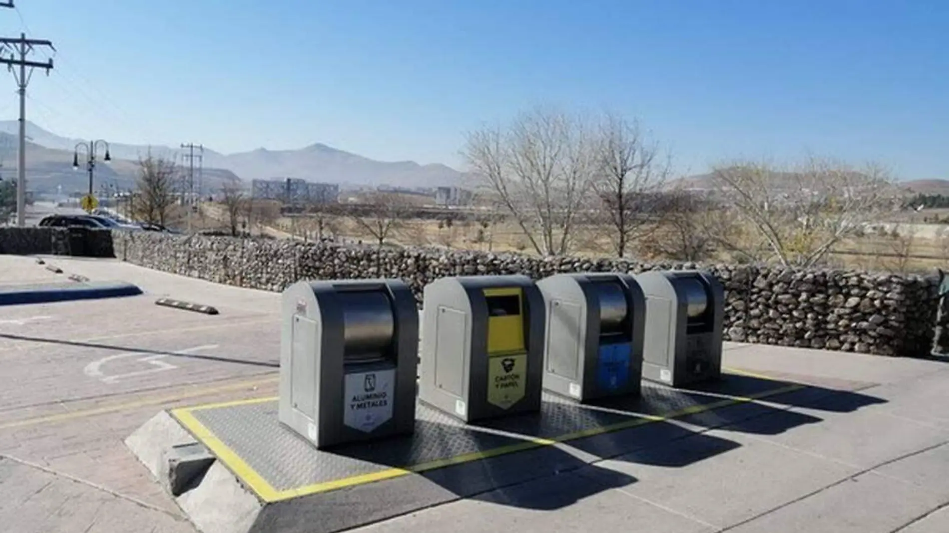 Estación de reciclaje